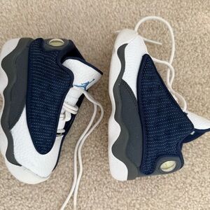 Jordan 13 Kids Retro Flint Sneakers